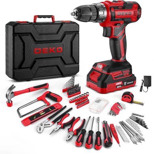 20V Power Drill Tool Set with Battery Electric Drill Driver