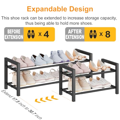 Expandable Shoe Rack