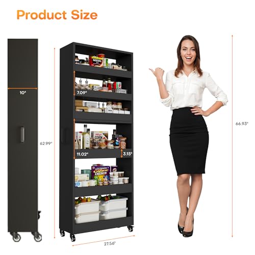 Slim Storage Cart