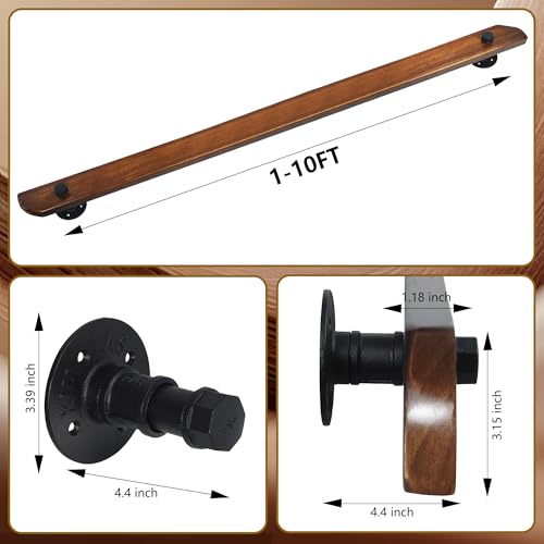 Wood Handrails