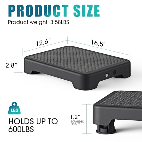 Mobility Step Stool for Adults & Seniors