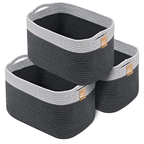 Cotton Rope Baskets for Organizing