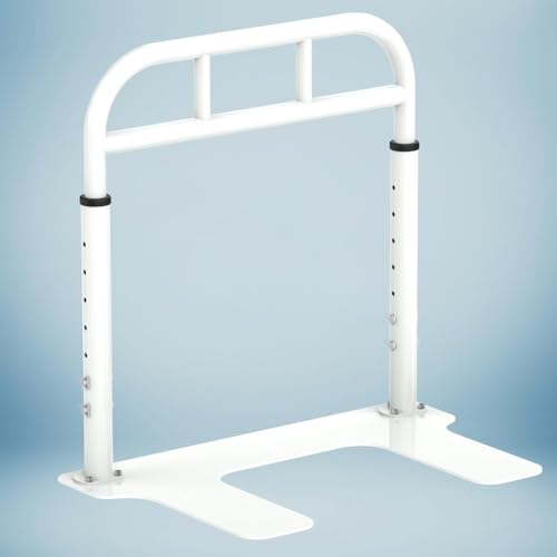 Adjustable Bed Step Stool with Handles
