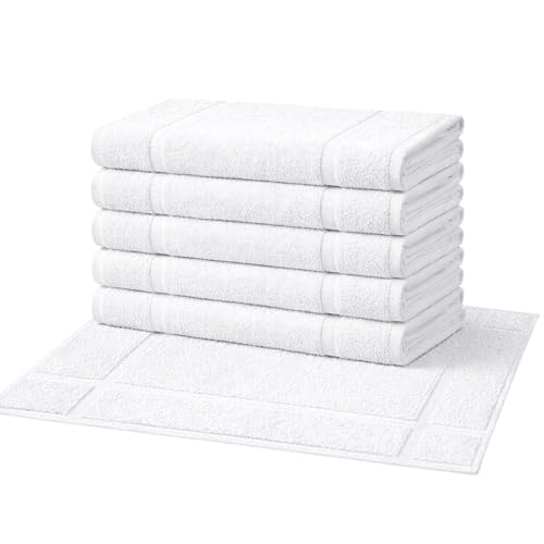 Cotton Bath Mats for Bathroom