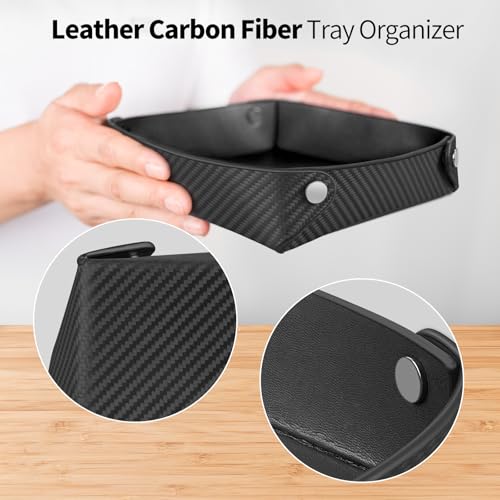 Leather Catchall Tray