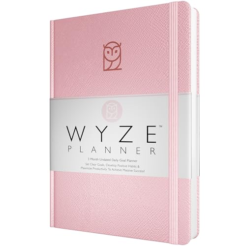 Undated Goal Planner