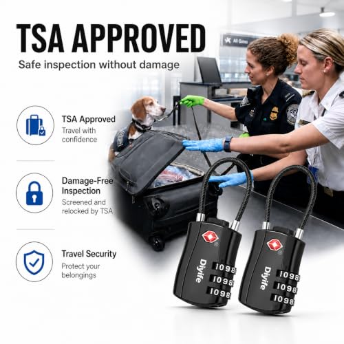 TSA Luggage Locks