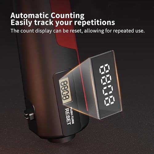 Grip Strength Trainer with Adjustable Resistance & Automatic Counter