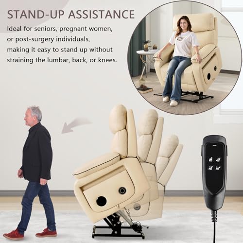 8176 Power Lift Recliner Chair