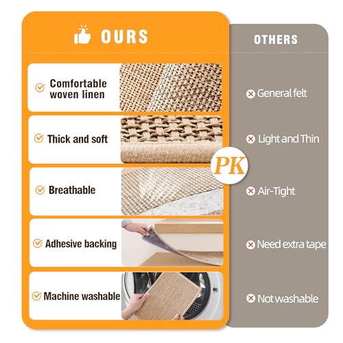 Stair Treads Non Slip Stair Runner for Wooden Steps Stairs Carpet Treads Indoor Staircase Covers Mat