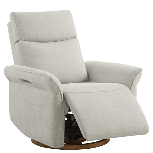 Power Swivel Glider Nursery Recliner Chair