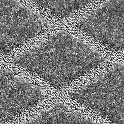 Bullnose Carpet Stair Treads for Wooden Steps Indoor Non Slip