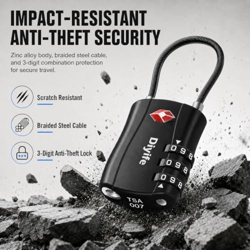 TSA Luggage Locks