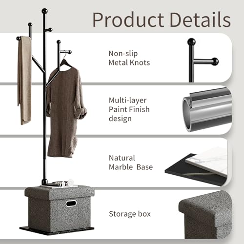 Coat Rack Stand