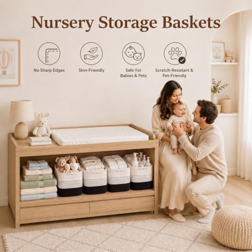 Storage Baskets for Organizing