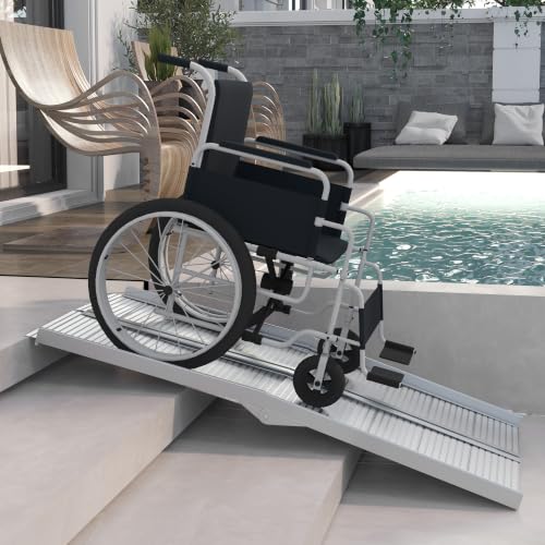 Padded Shower Chair with Arms and Back for Seniors