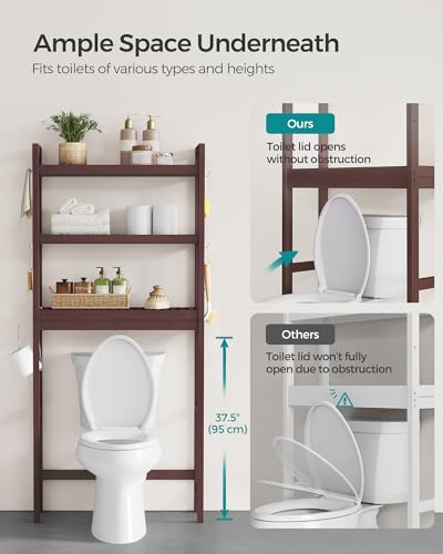 Over The Toilet Storage