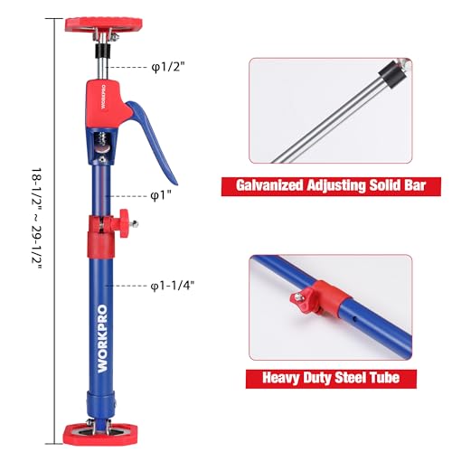 Cabinet Jack Support Pole