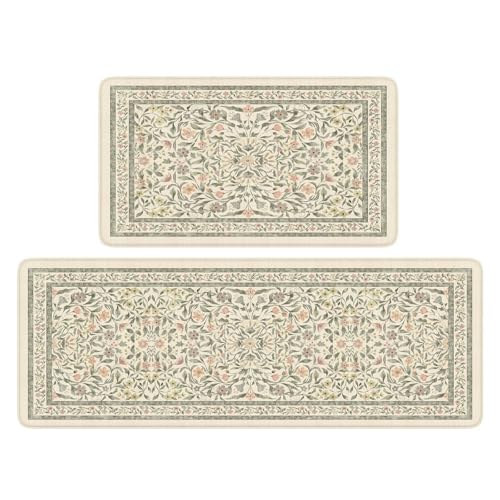Kitchen Mats Cushioned Anti Fatigue Kitchen Rugs and Mats