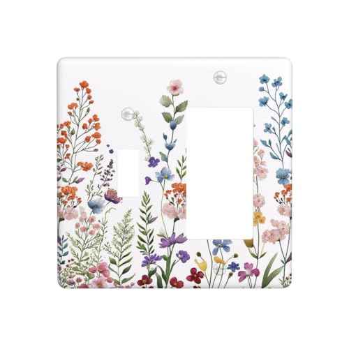 Funny Cat Cool Cat Dinosaur Sea Ocean Wave Wooden Style 1 Gang Light Switch Cover Plate Decorative No Device Wall Plate Blank Electrical Switch Plate Covers Dimmer Faceplate for Bathroom Decor