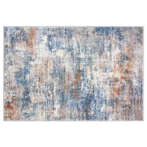 Area Rugs for Entryway Modern Abstract Kitchen Rug Runner Washable
