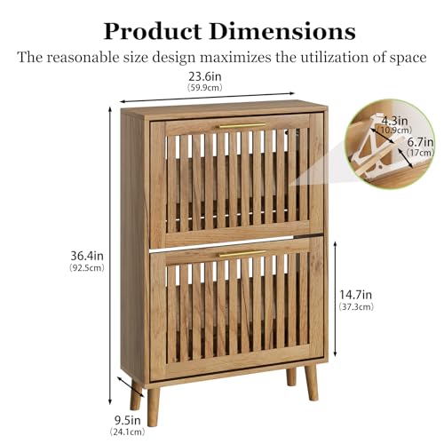 Shoe Cabinet Shoe Cabinet Storage for Entryway