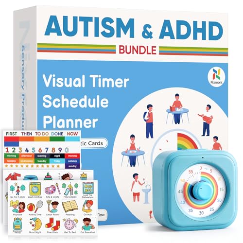 Visual Timer for Kids with Autism and ADHD