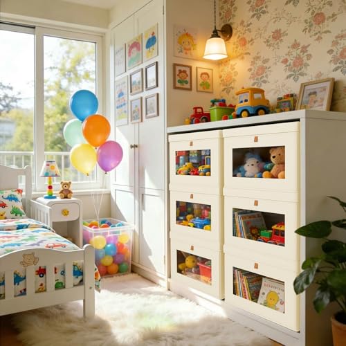 Storage Bins with Lids