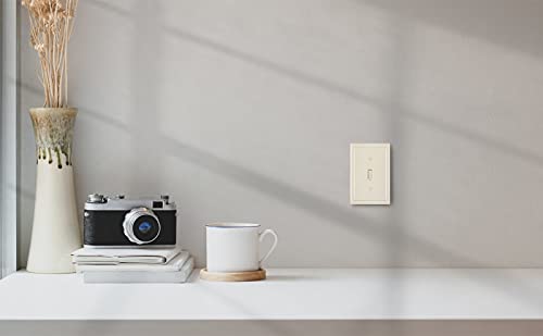 Modern Edge Decorative Wall Plate Switch Plate Outlet Cover