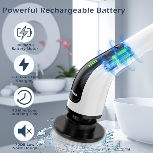 Electric Spin Scrubber