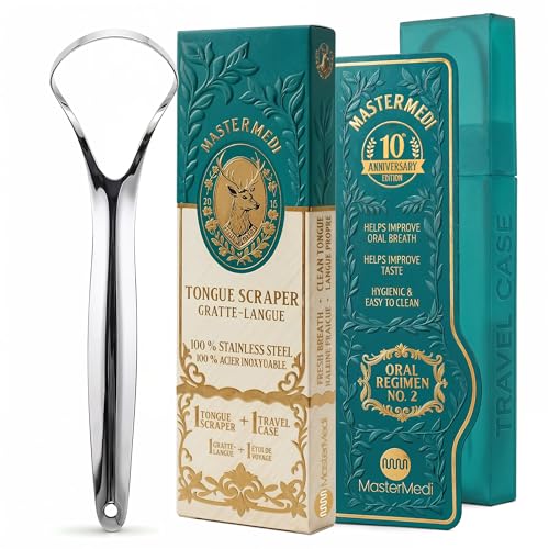 Tongue Scraper for Adults