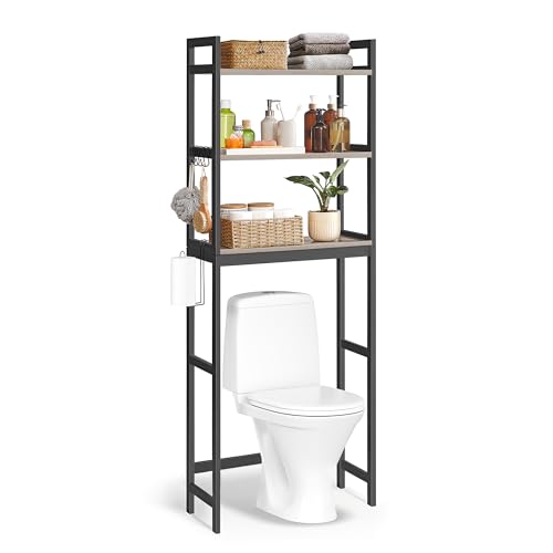Over The Toilet Storage