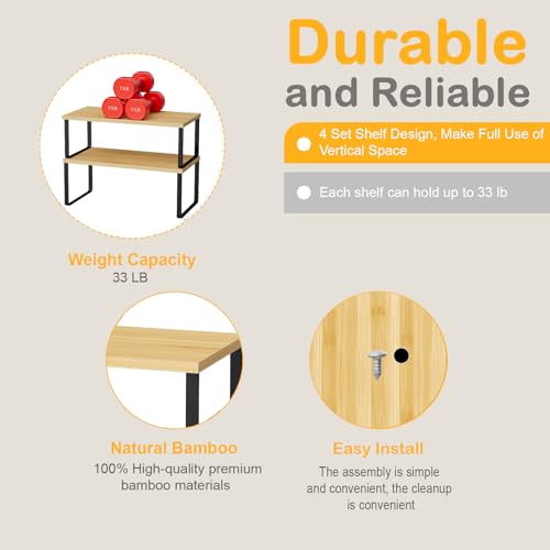 Cabinet Shelf Organizers