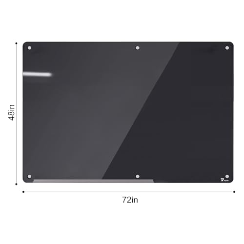 Magnetic Glass Whiteboard for Wall