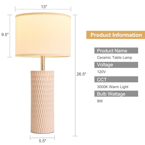 Ceramic Table Lamp