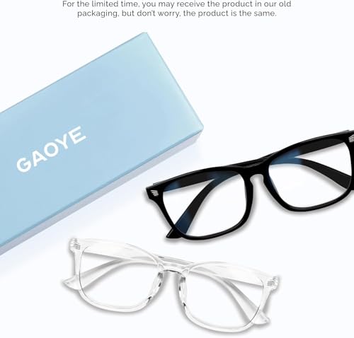 2 Pack Blue Light Blocking Glasses