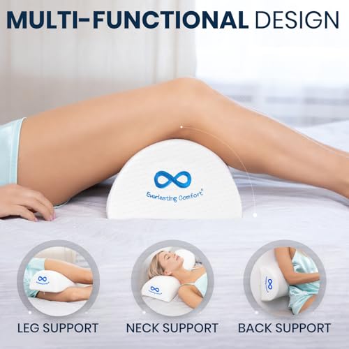 Under Knee Pillow for Back Sleeping