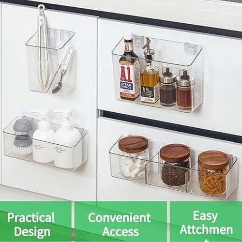 Plastic Over Cabinet Door Organizer