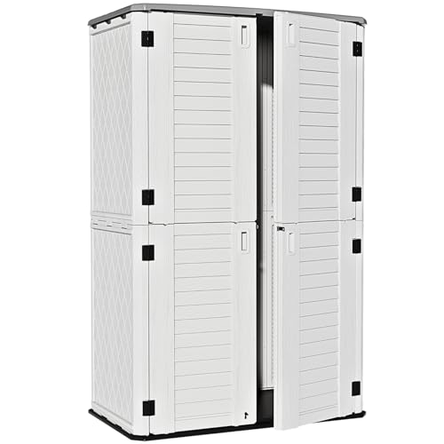 Resin Outdoor Storage Shed