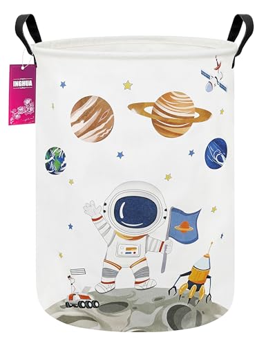 Laundry Hamper Large Canvas Fabric Storage Basket
