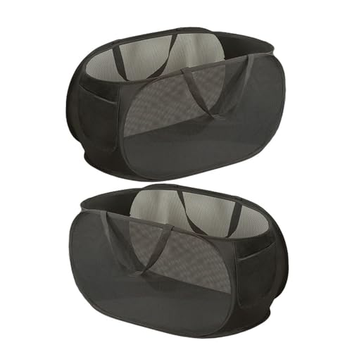 4 Pcs Mesh Popup Laundry Hamper