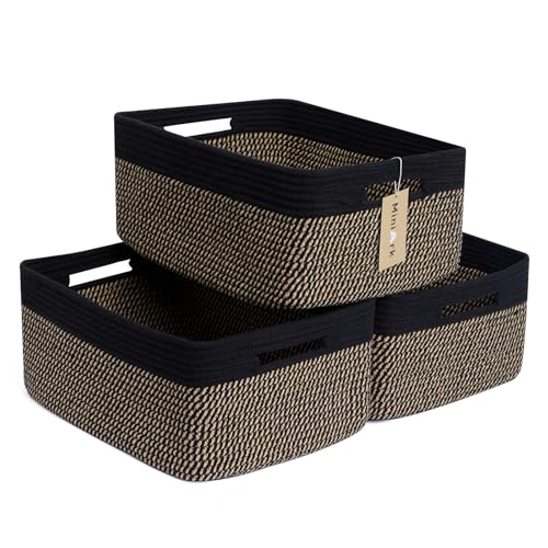 Large Storage Baskets for Shelves