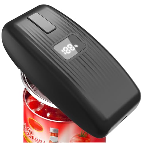 Electric Can Opener with LED Display
