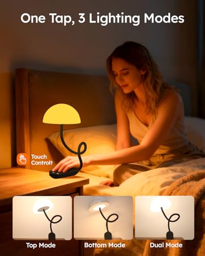 Rechargeable Clip On Lamp