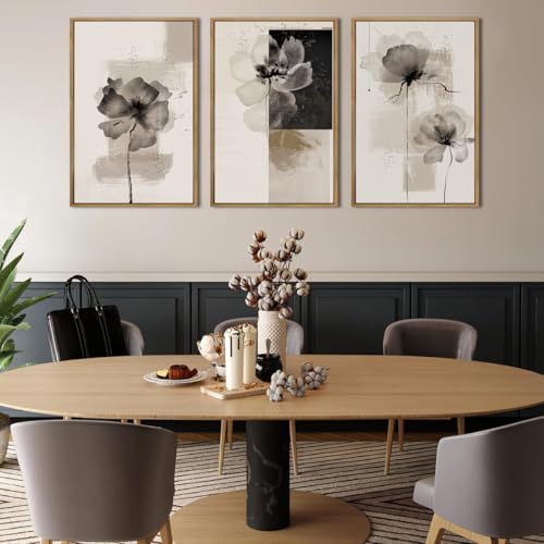 Framed Canvas Prints Wall Art Set