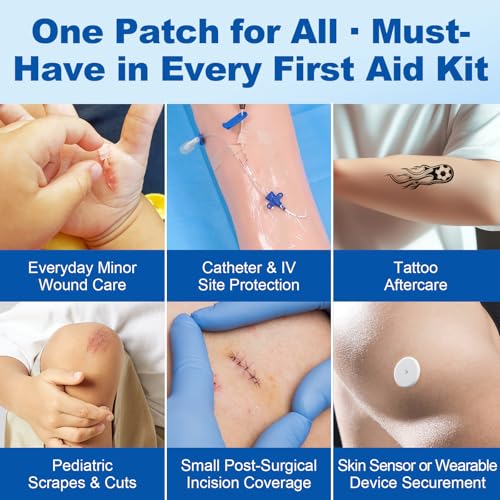 Waterproof Adhesive Bandages with Pad