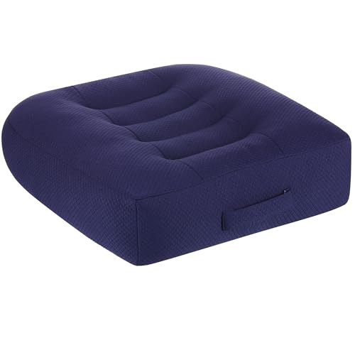 Car Booster Seat Cushion Posture Cushion Portable Breathable Mesh