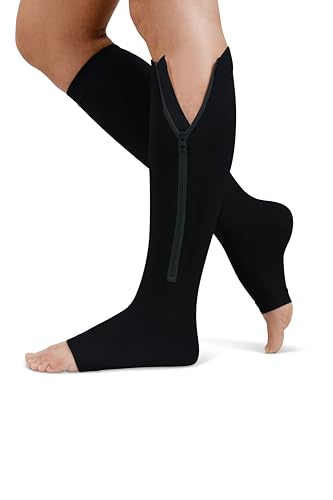 Zipper Compression Socks for Men & Women