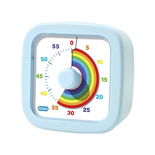 Kids Visual Timer Cute Rainbow