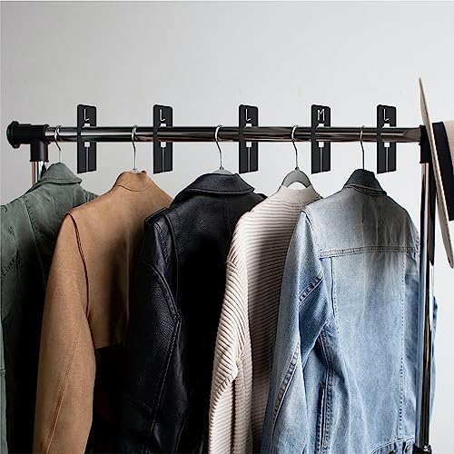 Clothing Size Closet Rack Dividers Hangers